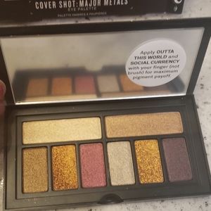 Smashbox Cover Shot: Major Metals eye palette